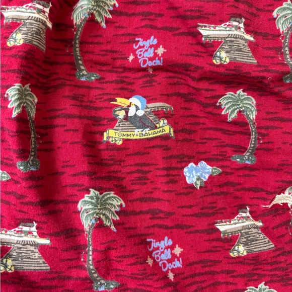 Tommy Bahama Jingle Bell Dock Lounge Shorts - Picture 2 of 5